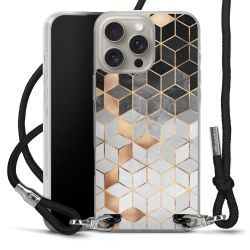 Carry Case Transparent Fabric black/silver