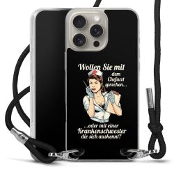 Carry Case Stoff schwarz/silber