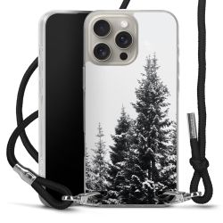 Carry Case Transparent Fabric black/silver