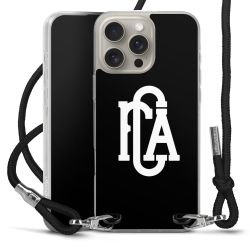 Carry Case Stoff schwarz/silber