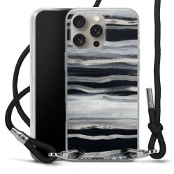 Carry Case Transparent Fabric black/silver