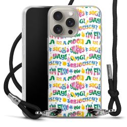 Carry Case Fabric black/silver