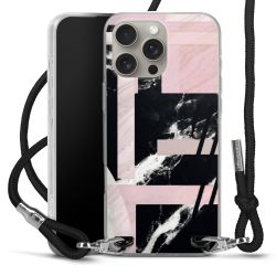 Carry Case Transparent Fabric black/silver