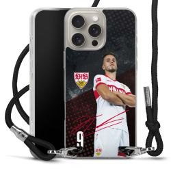 Carry Case Stoff schwarz/silber