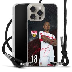 Carry Case Stoff schwarz/silber