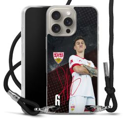 Carry Case Stoff schwarz/silber