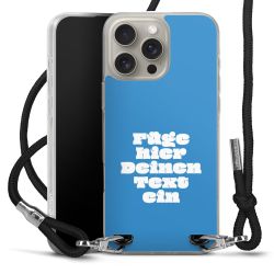 Carry Case Stoff schwarz/silber