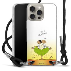 Carry Case Stoff schwarz/silber