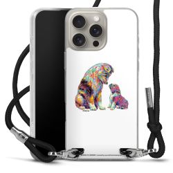 Carry Case Fabric black/silver