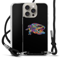 Carry Case Fabric black/silver