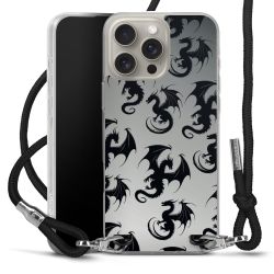 Carry Case Fabric black/silver