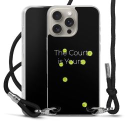 Carry Case Fabric black/silver