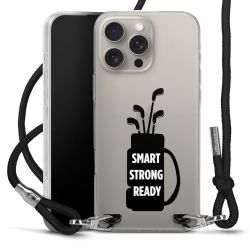 Carry Case Fabric black/silver