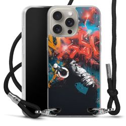 Carry Case Fabric black/silver