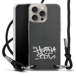 Carry Case Stoff schwarz/silber