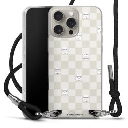 Carry Case Stoff schwarz/silber