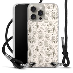 Carry Case Fabric black/silver