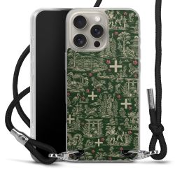 Carry Case Stoff schwarz/silber