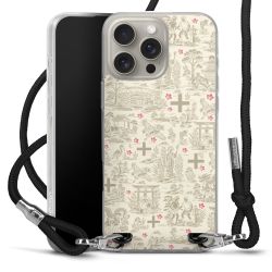 Carry Case Stoff schwarz/silber