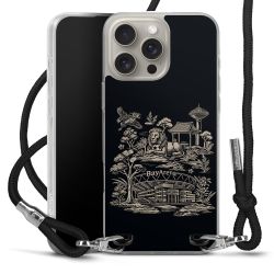 Carry Case Stoff schwarz/silber