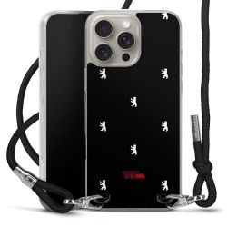 Carry Case Stoff schwarz/silber