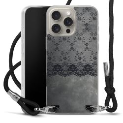 Carry Case Fabric black/silver