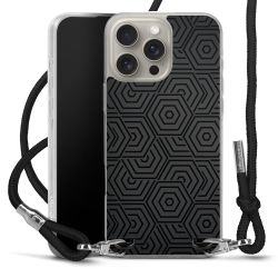 Carry Case Fabric black/silver