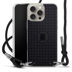 Carry Case Fabric black/silver