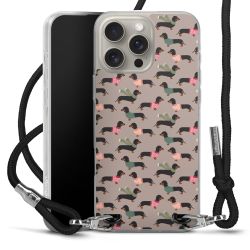 Carry Case Stoff schwarz/silber