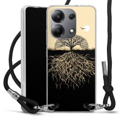 Carry Case Fabric black/silver