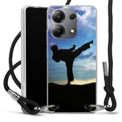 Carry Case Fabric black/silver