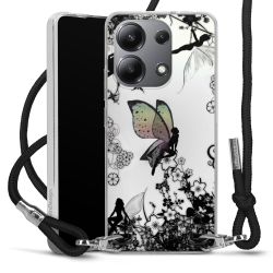 Carry Case Fabric black/silver