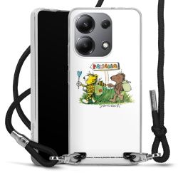 Carry Case Fabric black/silver