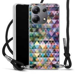 Carry Case Fabric black/silver