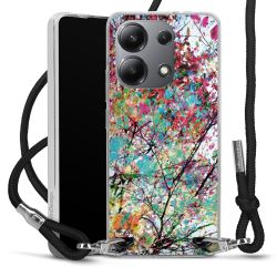 Carry Case Fabric black/silver