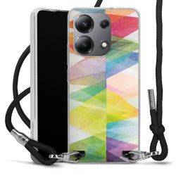 Carry Case Fabric black/silver