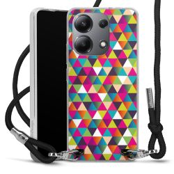 Carry Case Fabric black/silver