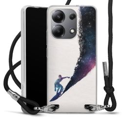 Carry Case Fabric black/silver