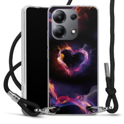 Carry Case Fabric black/silver