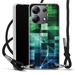 Carry Case Fabric black/silver