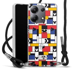 Carry Case Fabric black/silver