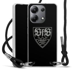 Carry Case Stoff schwarz/silber