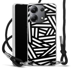 Carry Case Fabric black/silver