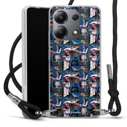 Carry Case Fabric black/silver