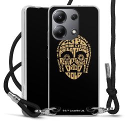 Carry Case Fabric black/silver