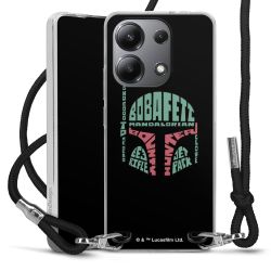 Carry Case Fabric black/silver