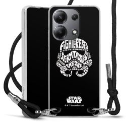 Carry Case Fabric black/silver