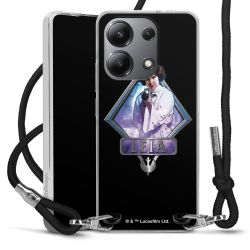 Carry Case Fabric black/silver