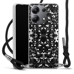 Carry Case Fabric black/silver