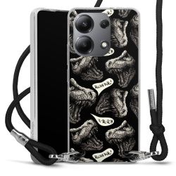 Carry Case Fabric black/silver